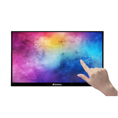 Skærm Portable Touchscreen Verbatim 15,6" Full HD 1080p