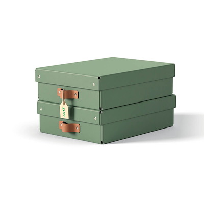 Opbevaringskasse Leitz Puro Medium Low sage green /2