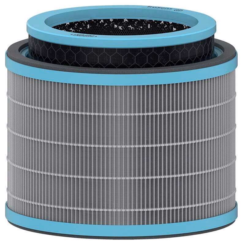 Filter allergi og influenza anti-viralt 3-i-1 HEPA Z-2000