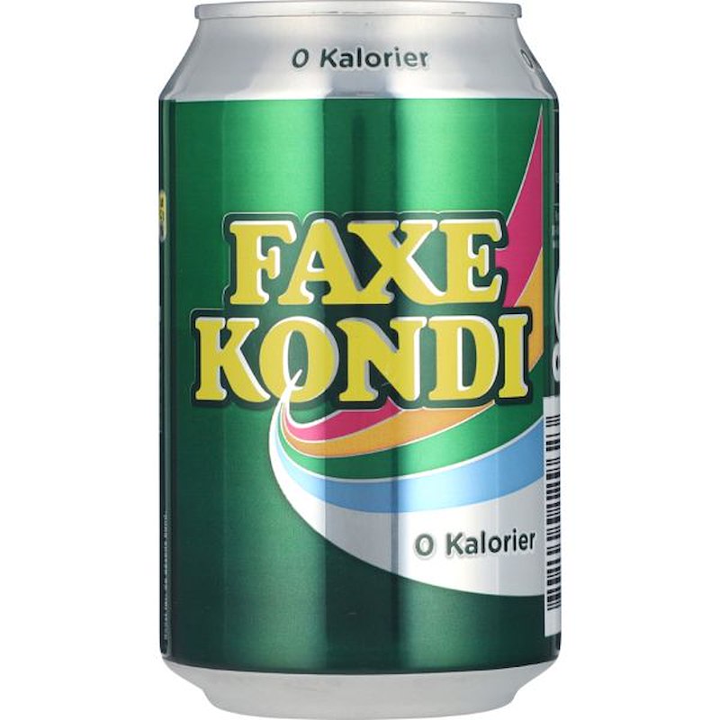 Sodavand Faxe Kondi 0 0,33l ks m/24 incl pant