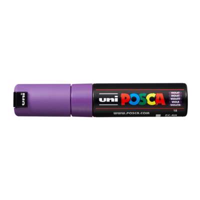 Marker Uni Posca PC-8K, violet