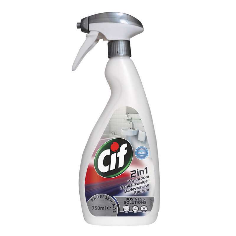Sanitetsrengøring Cif Prof spray 750ml