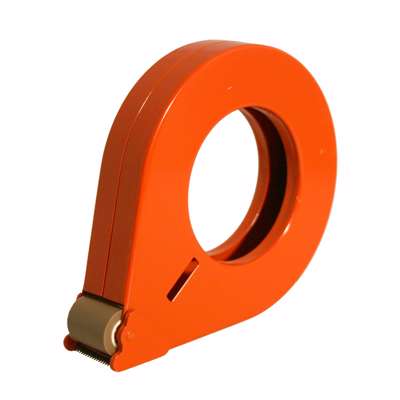 Tapedispenser metal EAN 1-25 25mm lukket håndholdt