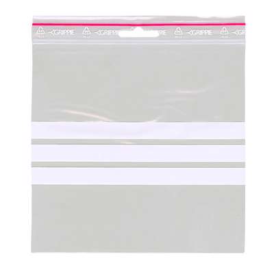 Lynlåsposer 150x150mm T-99 m/skrivefelt 1000stk/pk