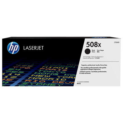 Laserpatron HPCF360X 508, t/M552, sort