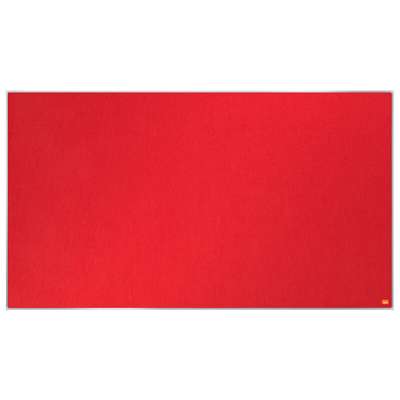 Opslagstavle filt Impression Pro Widescreen 1220x690mm rød
