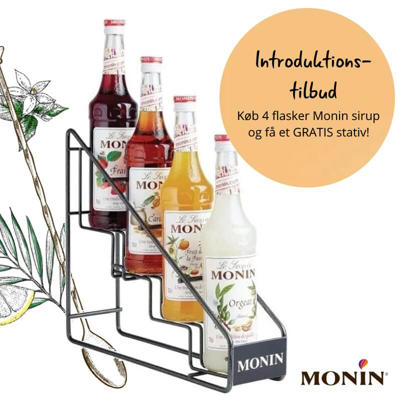 Kaffesirup Monin m/karamelsmag 0,7l