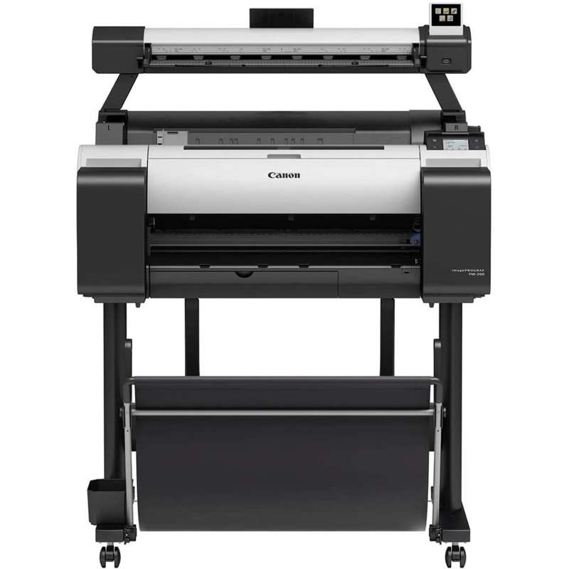 Printer storformat Canon TM-200 incl. stand