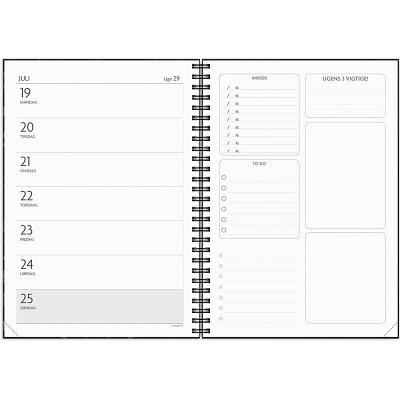 Få det gjort ugekalender 2027 Mayland A5