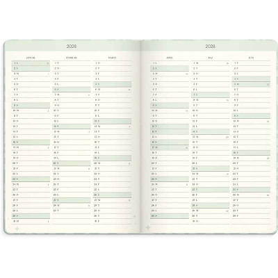 Life Planner Dream & Do ugekalender 2027 Mayland