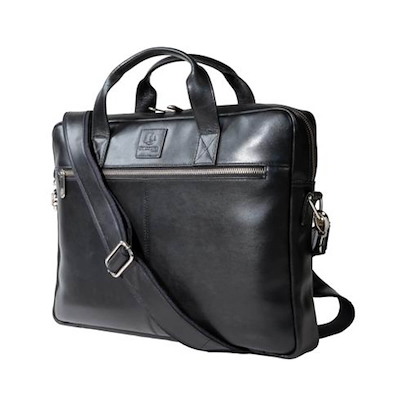 Computertaske Exacompta Exactive Leather Satchel 14" sort