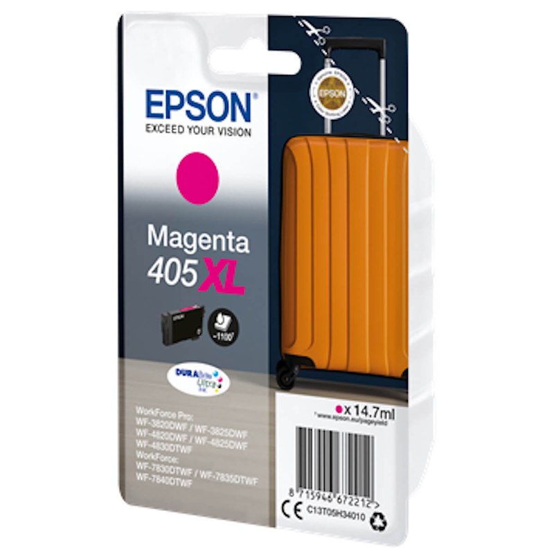 Farvepatron Epson T405XL t/7830-35-40 magenta
