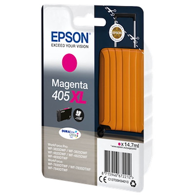 Farvepatron Epson T405XL t/7830-35-40 magenta