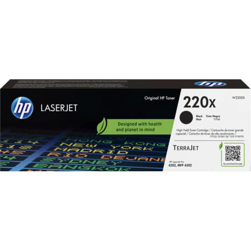 Laserpatron HP 2200X 220X sort 7,5k