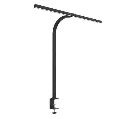 Bordlampe Unilux Strata LED m/klemme sort