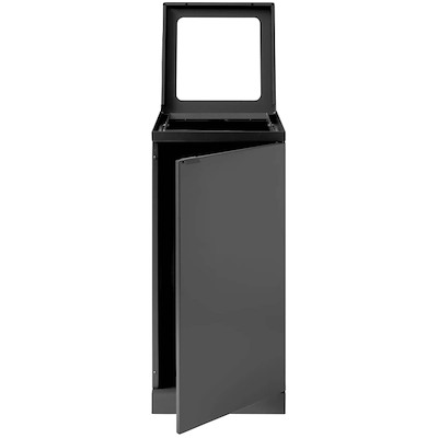 Affaldscontainer affaldssortering Bica 231 120L, antracit