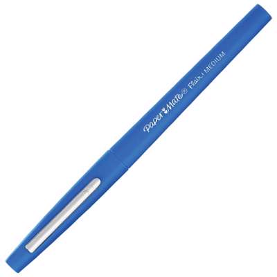 Fiberpen PaperMate Flair 0,7 M, blå /12