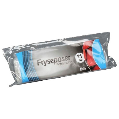 Fryseposer Rul-let 11l 29x54cm m/skrivefelt 10ps/rl