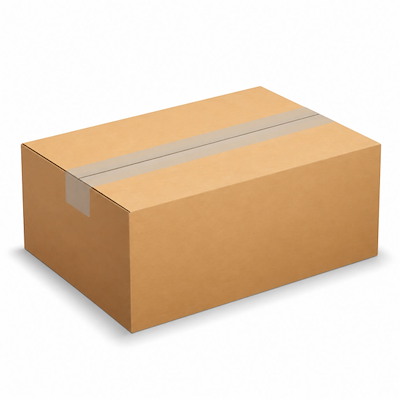 Papkasser 1-lags 379x284x165mm 424 - 18L - 3mm