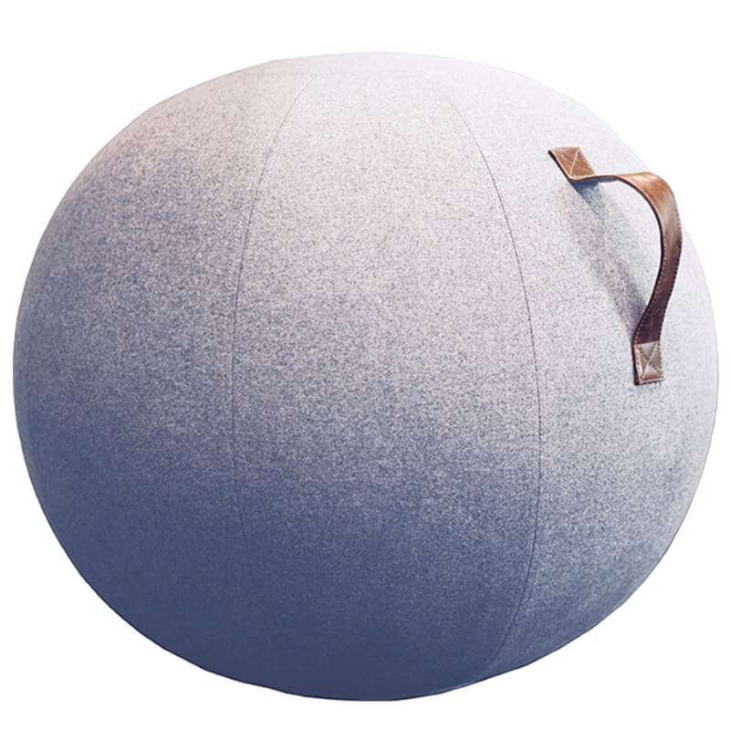 Balancebold Design JobOut, Filtstof, Lysegrå