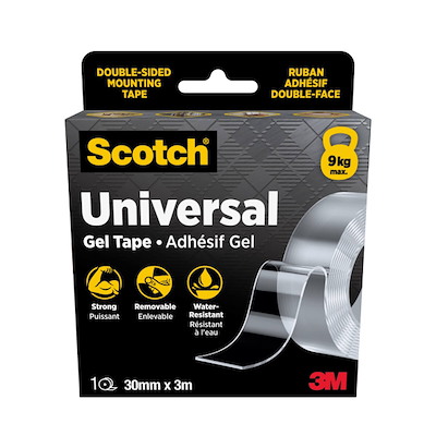 Tape Scotch gel tape transparent 30mmx3m