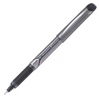 Rollerpen Pilot Hi-Tecpoint Grip V5 sort BXGPN /12