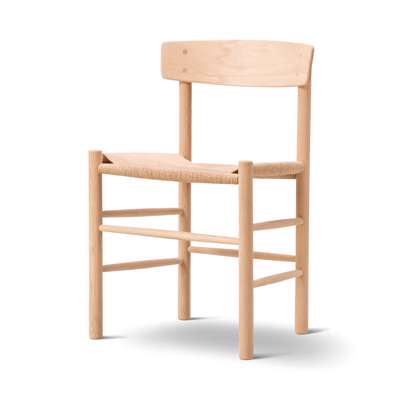 Stol Fredericia Furniture Børge Mogensen J39 3239 lys eg