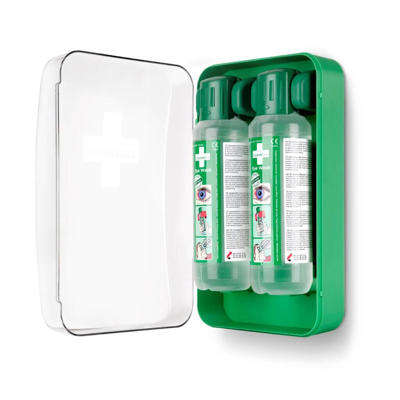 Førstehjælps øjenskylleskab Cederroth