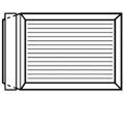 Kuverter m/papbagside hvid 310x440mm nr 6E3 11746 125/pk