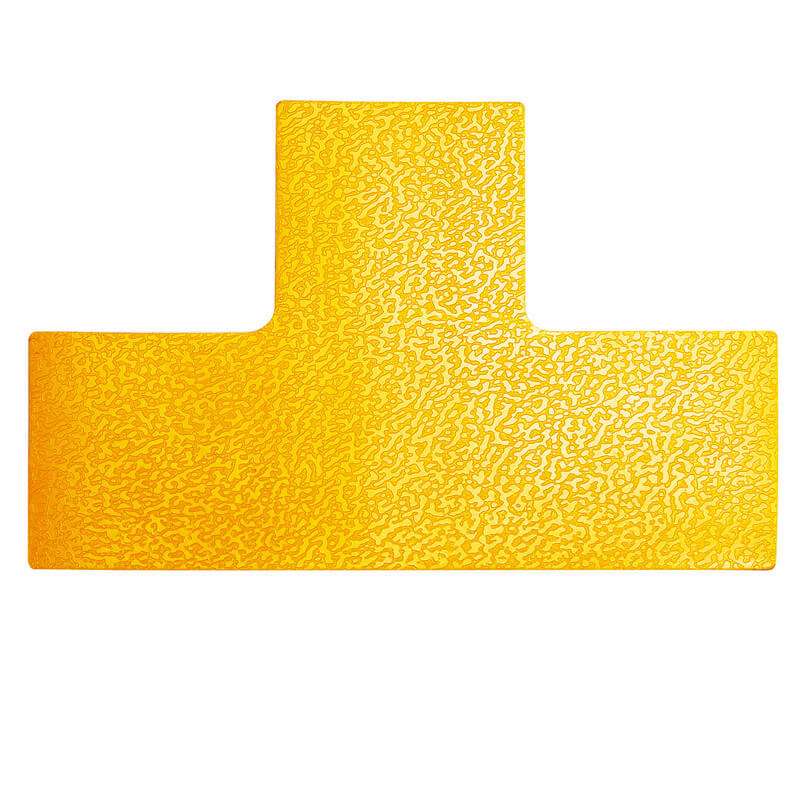 Gulvmærker T Duraline Strong 100x0,7x150mm gul /10stk