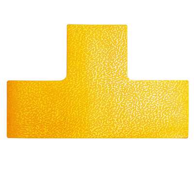 Gulvmærker T Duraline Strong 100x0,7x150mm gul /10stk