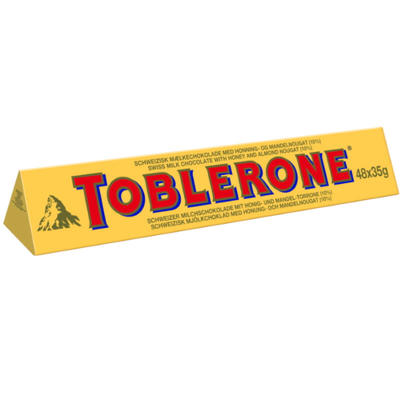 Chokolade Toblerone 1,68 kg XL pakke ( pakker )