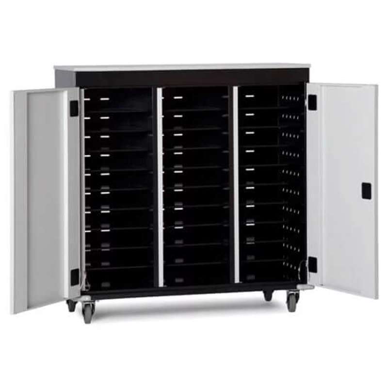 Opladerskab Sono Laptop/PC/iPad 30 rum m. hjul