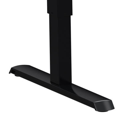 Hæve-/sænkestel Conset bredde 129cm sort