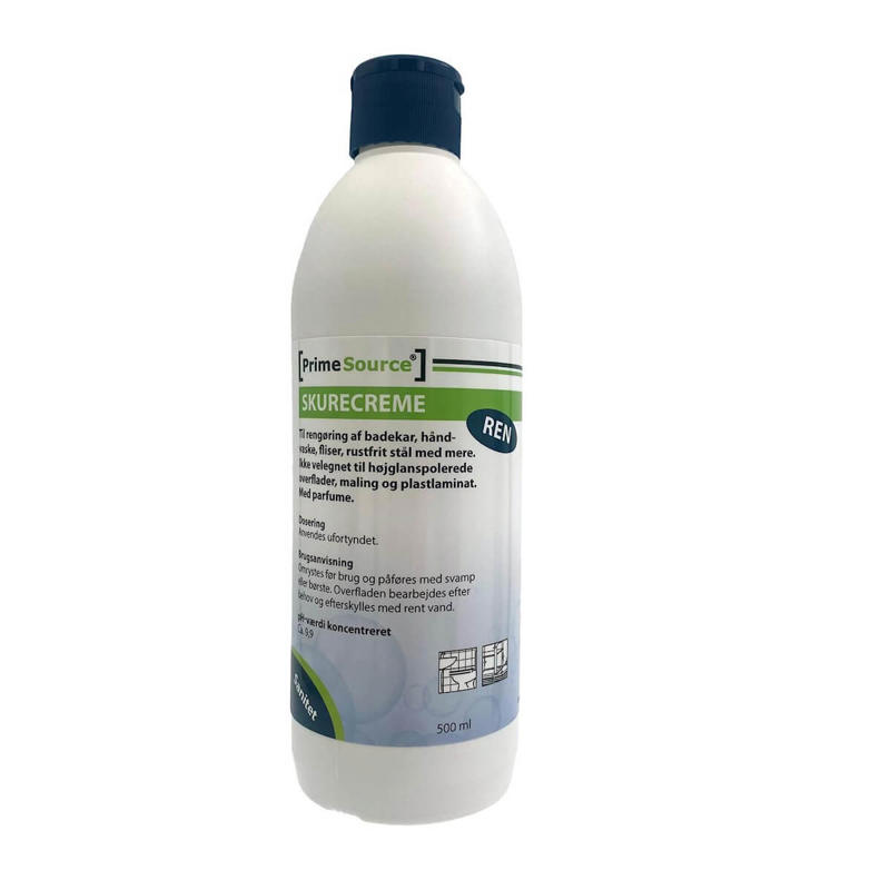 Skurecreme PrimeSource Ren m/parf. 0,5l