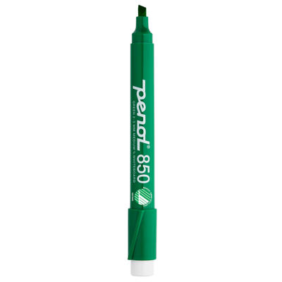 Whiteboard marker Penol 850 2-5mm grøn firkantet spids