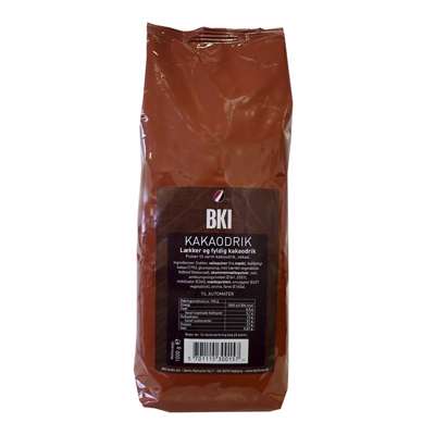 Kakaodrik varm 1kg/stk Ekstra god 17% Cacao