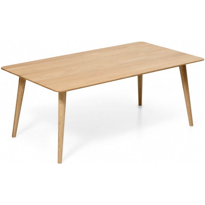 Sofabord Fiji 130x70x50cm olie. eg