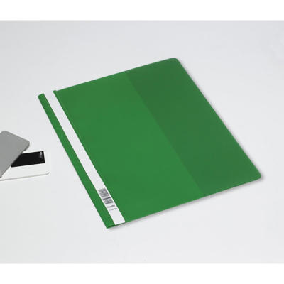Tilbudsmappe A4 m/lomme grøn /25