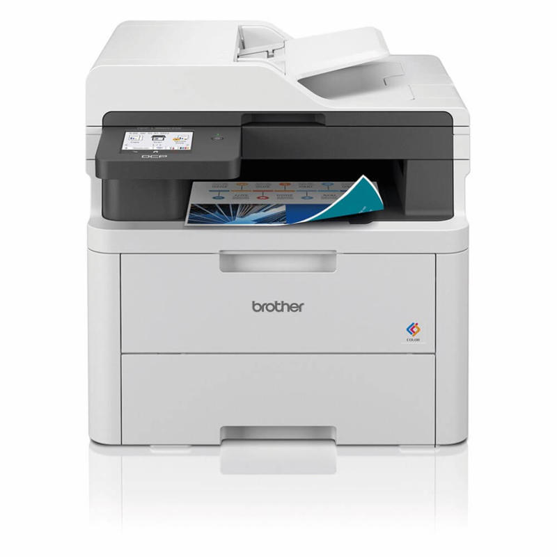Printer MFP LED Brother DCP-L3560CDW m/netkort Wi-Fi duplex