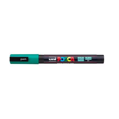 Marker Uni Posca PC-3M, emerald green 1560075