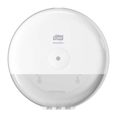 Dispenser Tork SmartOne Mini hvid t/toiletpapir 681000