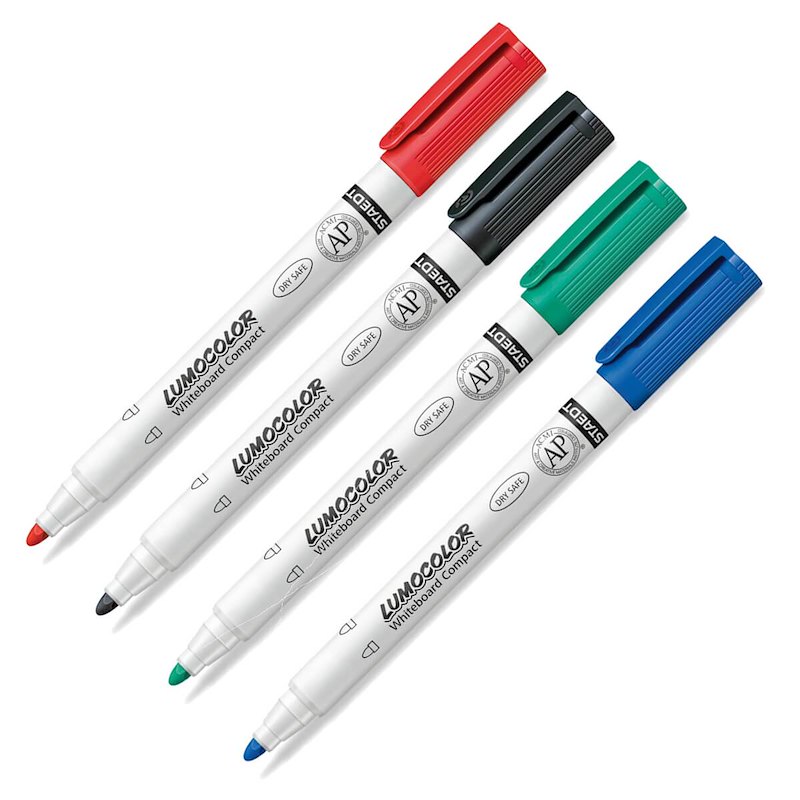 Whiteboard marker Lumocolor Compact 341 1-2mm