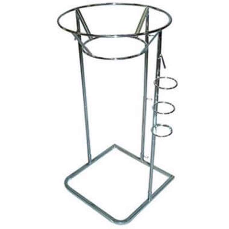 Stativ til returplastpose 240L 450/200x1600 mm