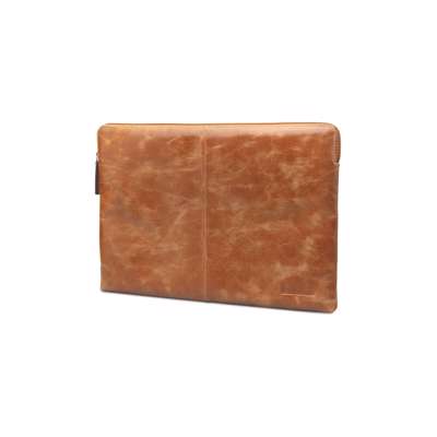 Sleeve t/Laptops & Notebooks op til 16" Golden tan læder