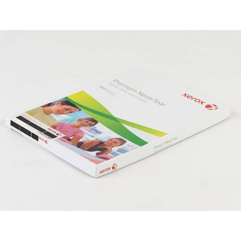 Kopipapir Premium NeverTear A4 vandfast 120mic 100ark/æsk