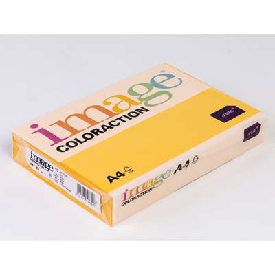 Kopipapir Image Coloraction A4 80g solgul SY40 500ark/pk