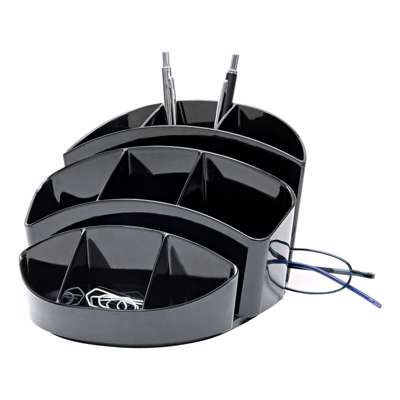 Penneholder Wedo Rotondo sort 9 rum