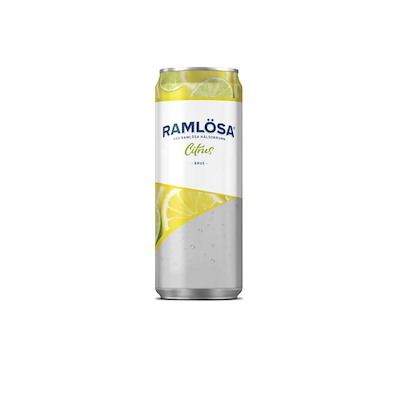 Danskvand Ramlösa m. citrus 0,33l ks m/24 incl pant