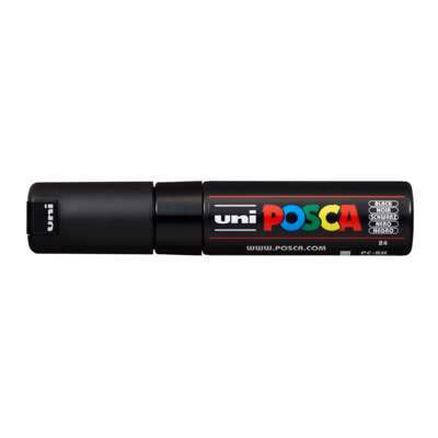 Marker Uni Posca PC-8K, sort 1561066